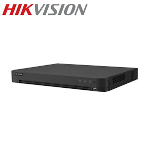 [HIKVISION] 8CH 4K AI^@/iDS-7208HTHI-M2/XT/TVI,AHD,CVI^Ή/lԗo/F/Eی@\/IP 8ǉ/12T HDD 2\/8CHۑ/H.265 Pro+