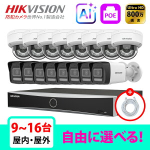 [HIKVISION] [IP-8M] �X�}�[�g�n�C�u���b�h���C�g �m�\�^AI�N�����m �h�ƃJ���� 9~16�� DS-7616NXI-K2/16P DS-2CD1183G2-LIU DS-2CD1083G2-LIU
