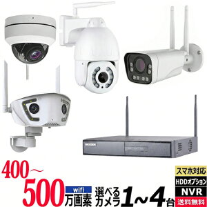 [�Z�K�z�h�ƃJ�����Z�b�g WiFi ���� ���C�����X 500����fWi-Fi�J����4ch�^��@ �h�ƃJ�����Z�b�g ���C�����X ���� NVR HIKVISION HI-WIFI-SET