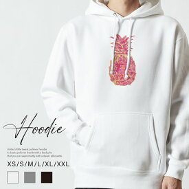 パーカー レディース メンズ スウェット パーカー プルオーバー hoodie 長袖 フード付き プルオーバー ペア カップル XS S M L XL XXL おしゃれ 大人かわいい 流行 韓国 ユニセックス パイナップル フルーツ シンプル