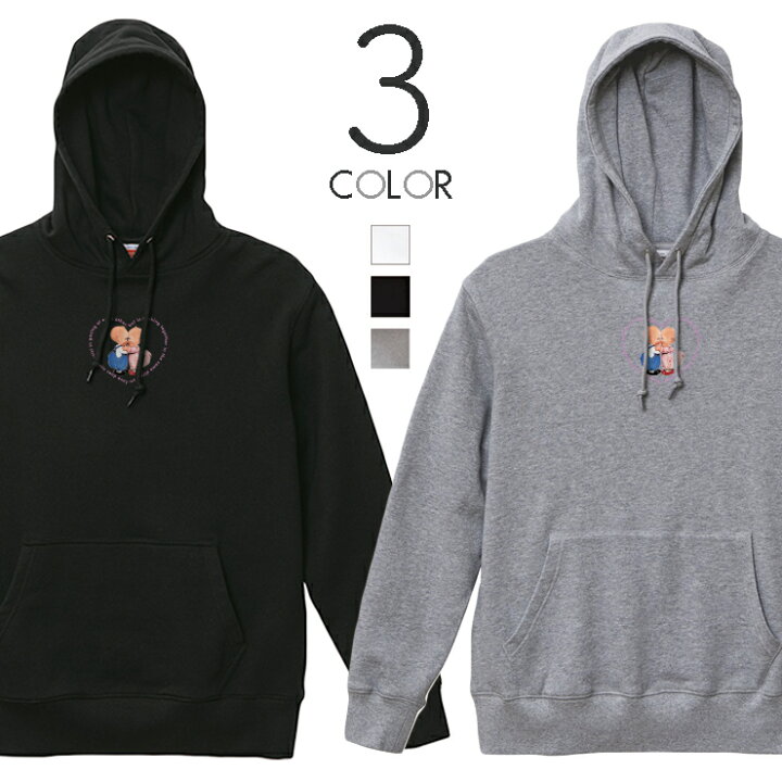 楽天市場 パーカー レディース メンズ スウェット パーカー プルオーバー Hoodie 長袖 フード付き プルオーバー ペア カップル Xs S M L Xl Xxl おしゃれ 大人かわいい 赤ちゃん こども ちびっ子 恋愛 ハート ユニーク ユーモア 名言 メッセージ 言葉 No