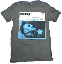 【MORRISSEY】モリッシー「INTERNATIONAL PLAYBOY」Tシャツ