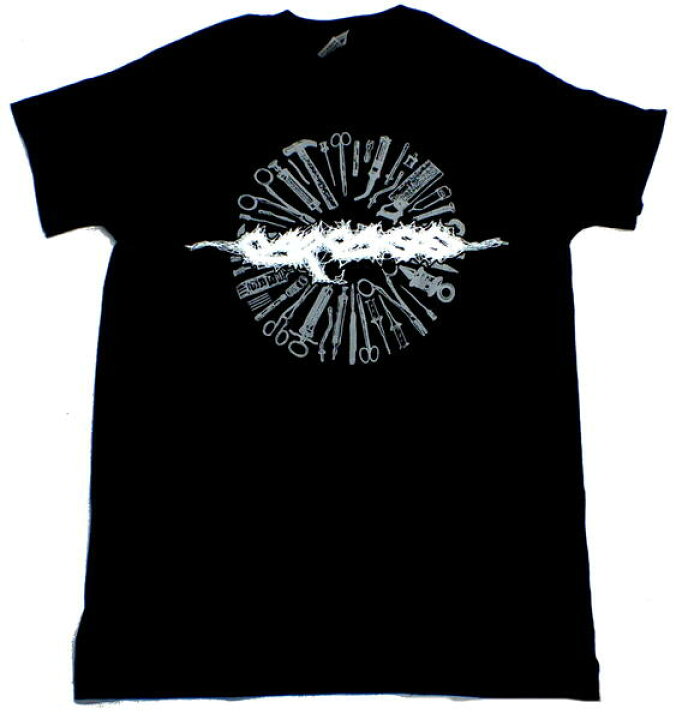 楽天市場】【CARCASS】カーカス「TOOLS」Tシャツ : バンドTシャツ NO 