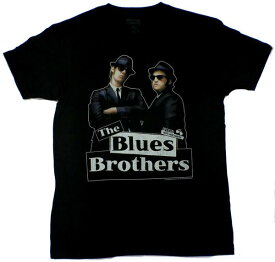 【THE BLUES BROTHERS】ブルースブラザーズ「NEW BLUES」Tシャツ