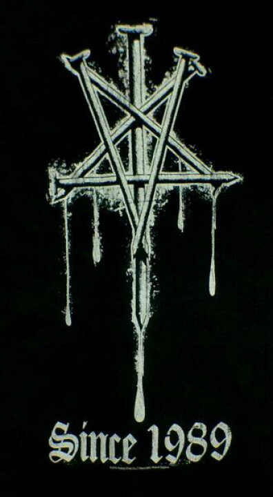 楽天市場】【ROTTING CHRIST】ロッティング クライスト「SINCE 1989」T 