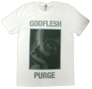 �yGODFLESH�z�S�b�h�t���b�V���uPURGE WHITE�vT�V���c