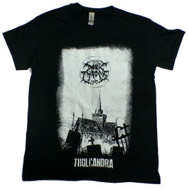 【DARKTHRONE】ダークスローン「THULCANDRA」Tシャツ