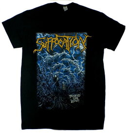 【SUFFOCATION】サフォケーション「PIECED FROM WITHIN」Tシャツ