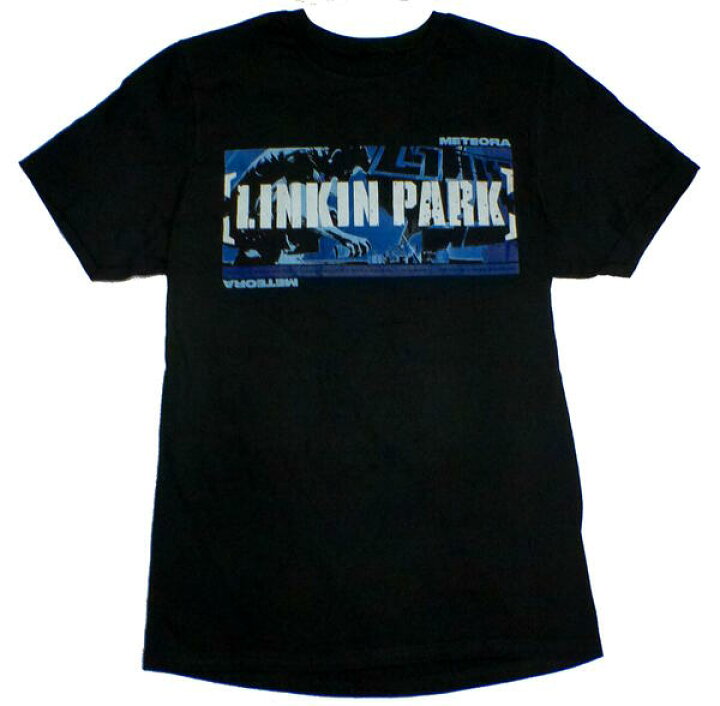 楽天市場】【LINKIN PARK】リンキンパーク「METEORA BLUE SPRAY」T 
