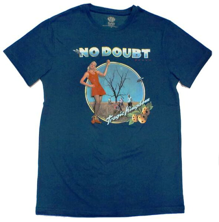 楽天市場】【NO DOUBT】ノー ダウト「TRAGIC KINGDOM」Tシャツ 