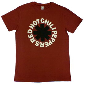【RED HOT CHILI PEPPERS】レッドホットチリペッパーズ「ASTERISK RED」Tシャツ