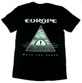 【EUROPE】ヨーロッパ「WALK THE EARTH」Tシャツ