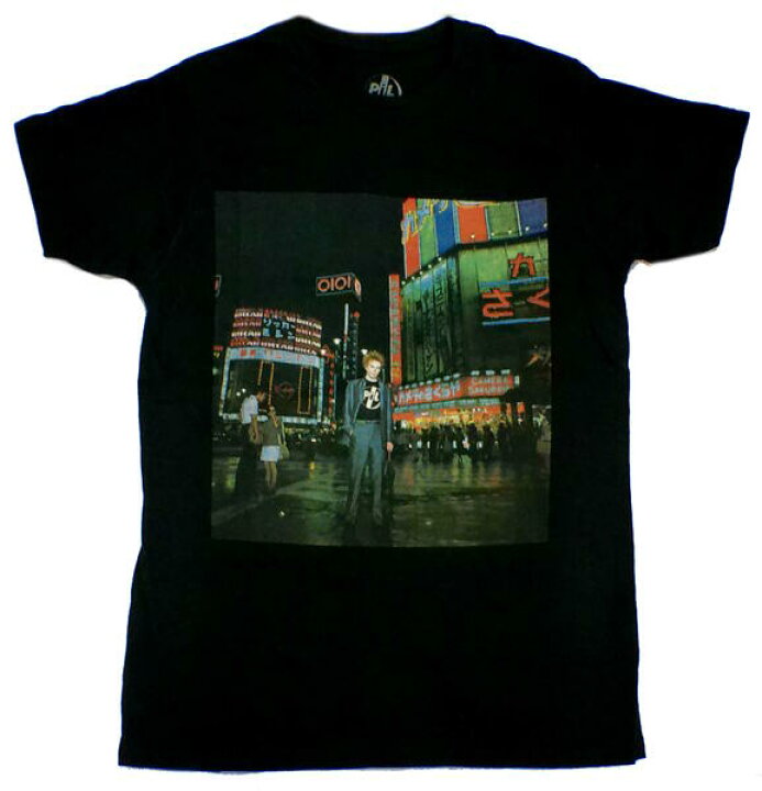 楽天市場】【PIL】パブリックイメージリミテッド「TOKYO」Tシャツ 