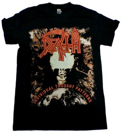 【DEATH】デス「INDIVIDUAL THOUGHT PATTERNS」Tシャツ