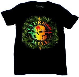 �yCYPRESS HILL�z�T�C�v���X�q���uSOUTH GATE LOGO&LEAF�vT�V���c