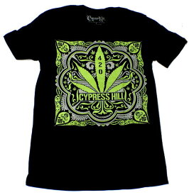 【CYPRESS HILL】サイプレスヒル「420 LEAF」Tシャツ