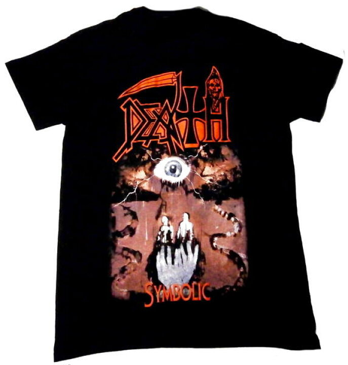 楽天市場】【DEATH】デス「SYMBOLIC」Tシャツ : バンドTシャツ NO-REMORSE