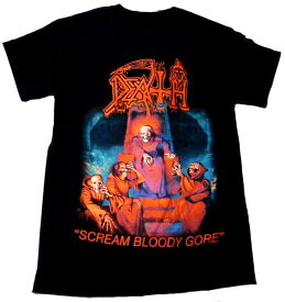 【DEATH】デス「SCREAM BLOODY GORE」Tシャツ