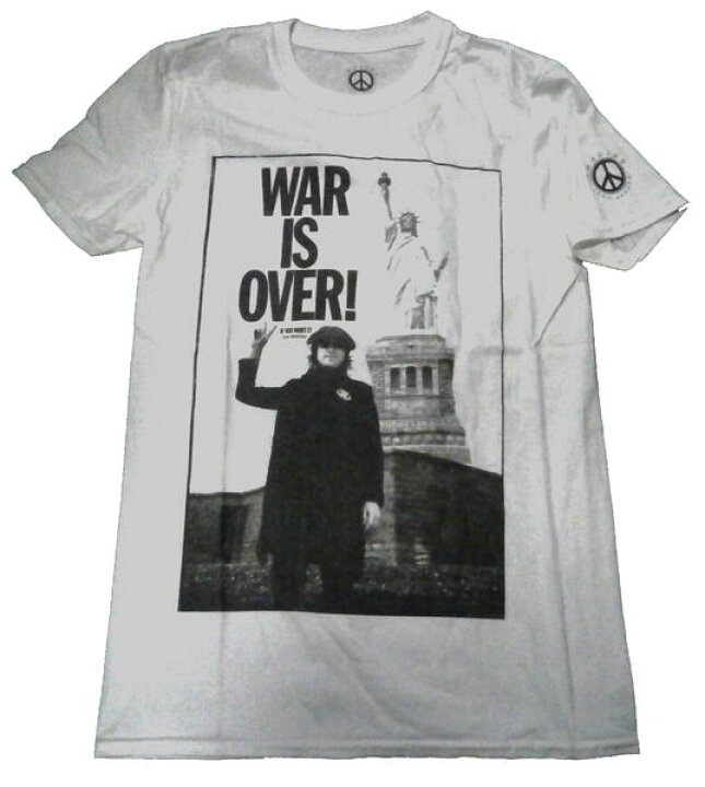 楽天市場】【JOHN LENNON】ジョン レノン「WAR IS OVER!」Tシャツ