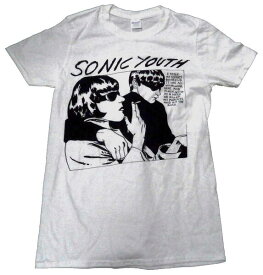 【SONIC YOUTH】ソニックユース「GOO WHITE」Tシャツ