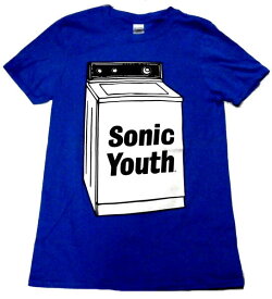 【SONIC YOUTH】ソニックユース「WASHING MACHINE-UK」Tシャツ