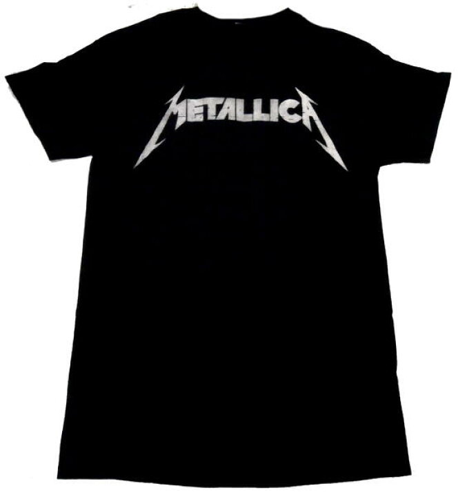 楽天市場】【METALLICA】メタリカ「LOGO-PHOTO」Tシャツ : バンドT 