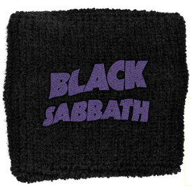 【BLACK SABBATH】ブラックサバス「LOGO」リストバンド