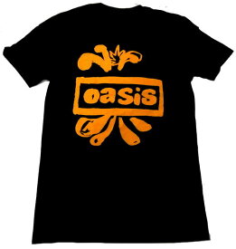 【OASIS】オアシス「DRAWN LOGO」Tシャツ
