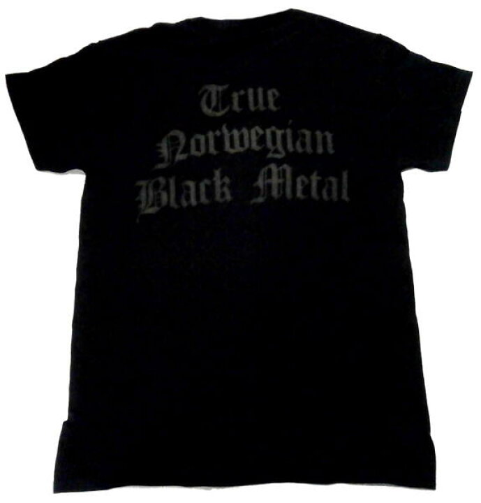 楽天市場】【DARKTHRONE】ダークスローン「PUFF LOGO」Tシャツ 