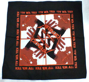 �yMETALLICA�z���^���J�uKILL 'EM ALL�v�o���_�i