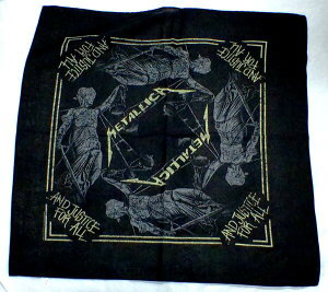 �yMETALLICA�z���^���J�uAND JUSTICE FOR ALL�v�o���_�i