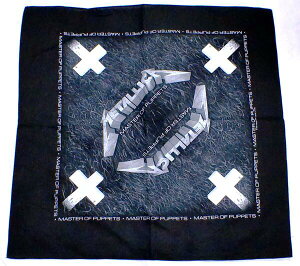 �yMETALLICA�z���^���J�uMASTER OF PUPPETS�v�o���_�i