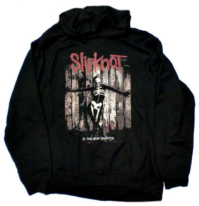 楽天市場】【SLIPKNOT】スリップノット「5:THE GRAY CHAPTER」プル 