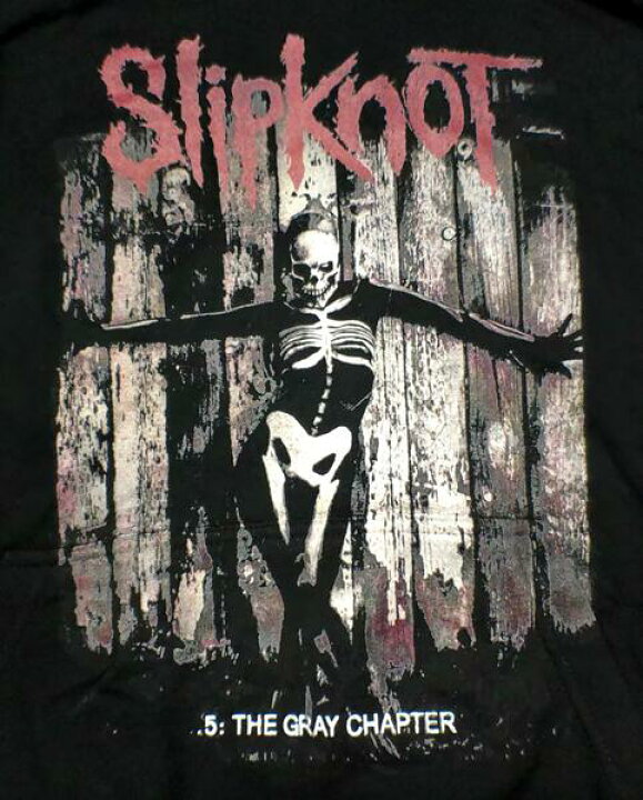 楽天市場】【SLIPKNOT】スリップノット「5:THE GRAY CHAPTER」プル 