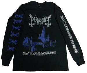 �yMAYHEM�z���C�w���uDE MYSTERIIS DOS SATHANAS�v�����O�X���[�u�V���c