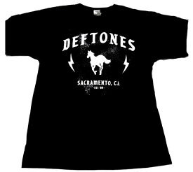 【DEFTONES】デフトーンズ「ELECTRIC PONY」Tシャツ