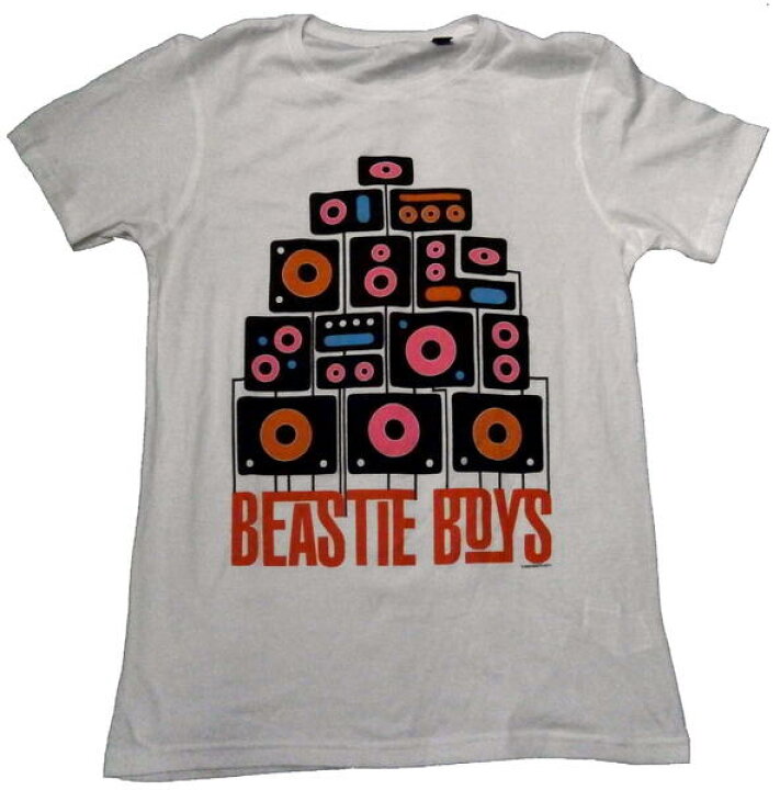 楽天市場】【BEASTIE BOYS】ビースティーボーイズ「TAPE」Tシャツ 