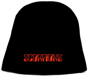 �ySCORPIONS�z�X�R�[�s�I���Y�uLOGO�v�j�b�g�L���b�v