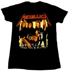 �yMETALLICA�z���^���J�uGARAGE DAYS�vT�V���c