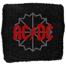 【AC/DC】エーシーディーシー「BLACK ICE」リストバンド
