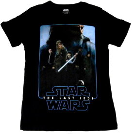 【STAR WARS】スターウォーズ「Episode VIII The Force Composite」Tシャツ