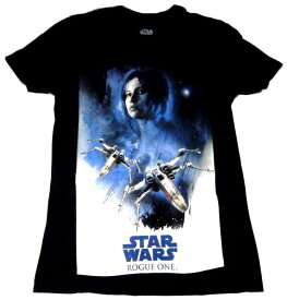 【STAR WARS】スターウォーズ「Rogue One Jyn X-Wing 01 」Tシャツ