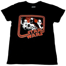 【STAR WARS】スターウォーズ「Episode VIII Phasma Retro」Tシャツ