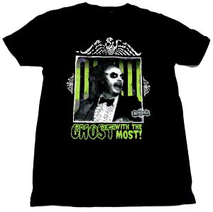 �yBEETLEJUICE�z�r�[�g���W���[�X�uGHOST WITH THE MOST�vT�V���c