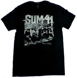 【SUM 41】サム フォーティーワン「BAND PHOTO」Tシャツ