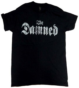 �yTHE DAMNED�z�_���h�uDISTRESSED LOGO EU TOUR 2024�vT�V���c