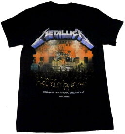 【METALLICA】メタリカ「STOCKHOLM」Tシャツ