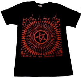 【TODAY IS THE DAY】トゥデイ イズ ザ デイ「TEMPLE OF THE MORNING STAR」Tシャツ