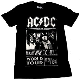 【AC/DC】エーシーディーシー「WORLD TOUR」Tシャツ