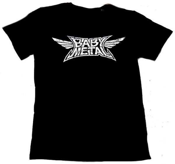 公式tシャツ Babymetal 激安 ベビーメタル Logo Tシャツ